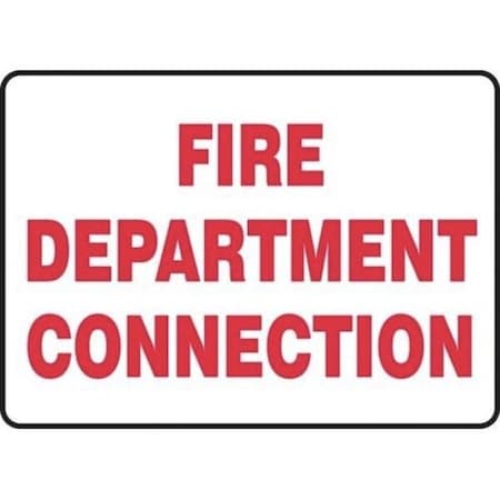 Accuform SAFETY SIGN FIRE DEPARTMENT MFXG542XP MFXG542XP